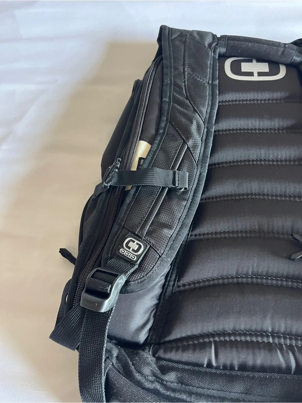 OGIO Metro Backpack Black Tech Laptop School Travel Bag Daypack